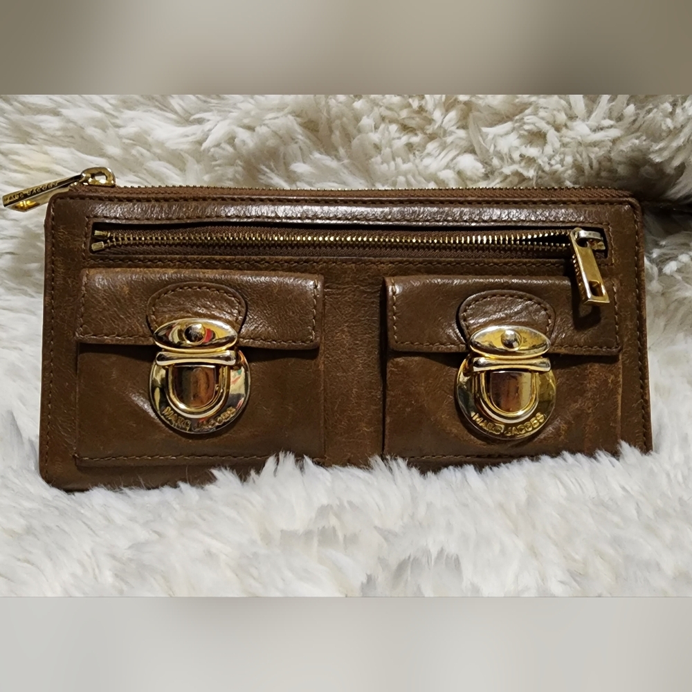 Marc jacobs continental wallet
